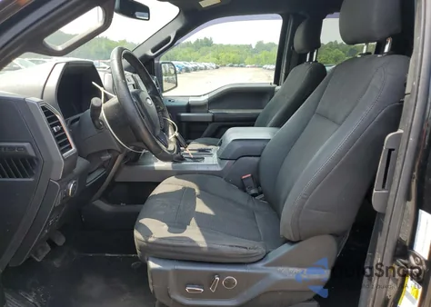 2015 Ford F150 Super Cab from USA, damaged, VIN 1FTEX1EP2FFC56773